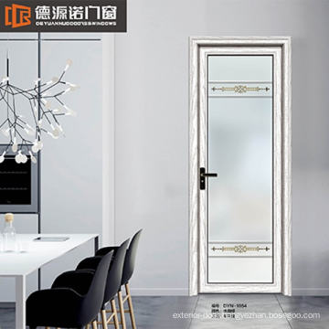 double glazed aluminum doors